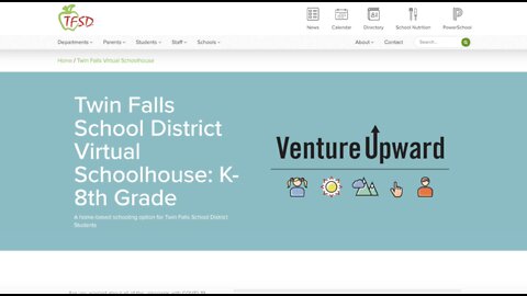 Twin Falls School District offering "Virtual Schoolhouse" this fall