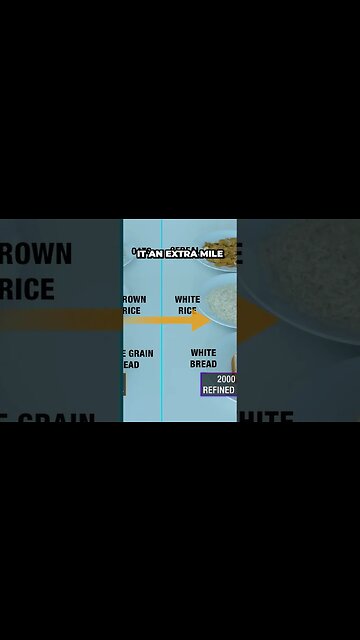 Uncovering the Surprising Way Whole Grains Burn More Calories. #shorts