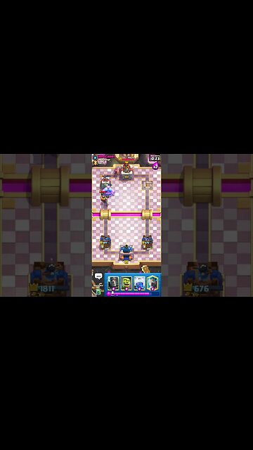 CLASH ROYALE SHORTS #102 - SÓ TEM PARTIDA TOP