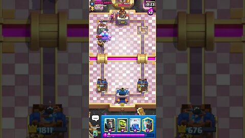 CLASH ROYALE SHORTS #102 - SÓ TEM PARTIDA TOP