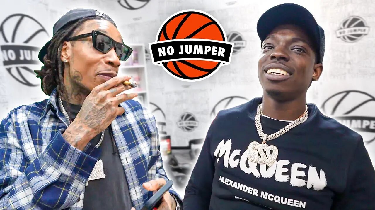 Bobby Shmurda Goes Crazy and Wiz Khalifa Rolls Up at No Jumper