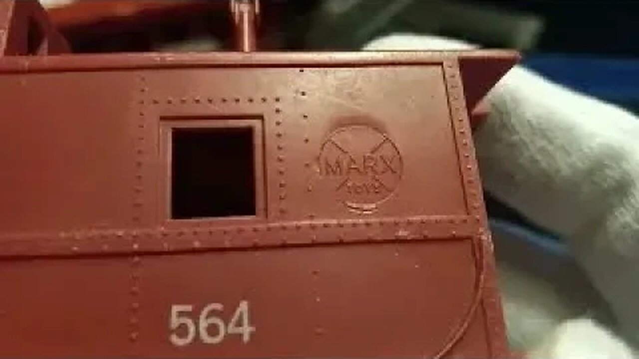 MARX Trains. A cool find to collect and resell.