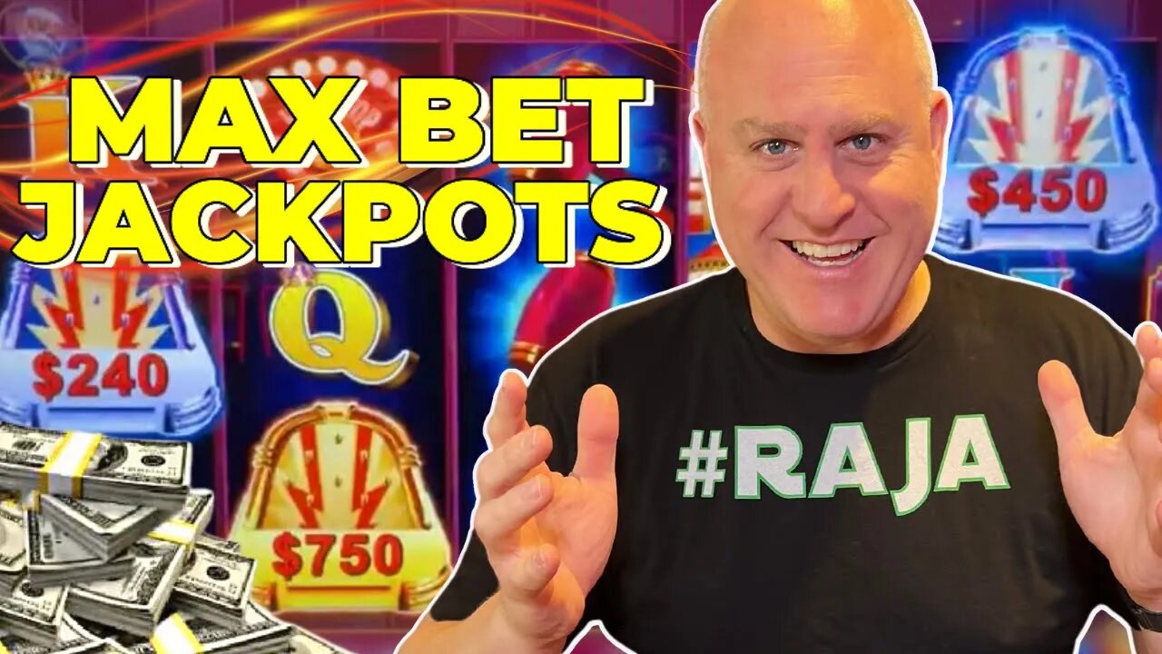 Red Screen VGT Slot Wins!! 🚨 Max Bet Slot Action at Choctaw Casino!!