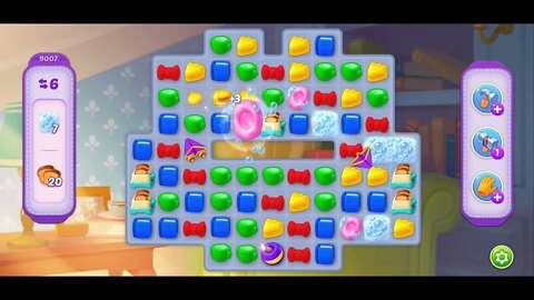 Playrix Homescapes Gameplay Walkthrough Level 9007