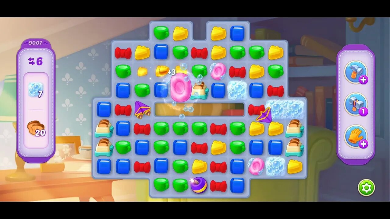 Playrix Homescapes Gameplay Walkthrough Level 9007