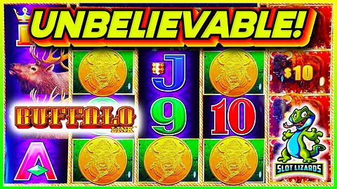 MOST EPIC! UNBELIEVABLE! BETTER THAN JACKPOT! Buffalo Link Slot