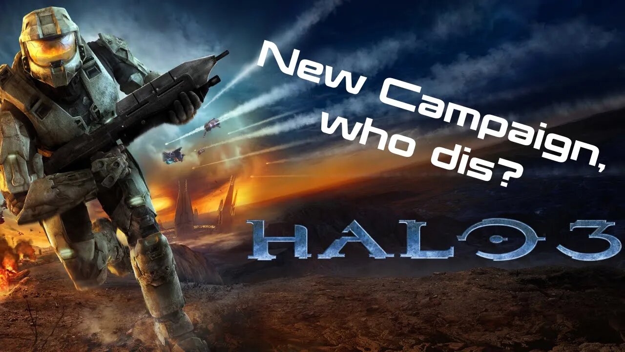 Starting Halo 3 For the first time! |Entire Halo Franchise Day 11|