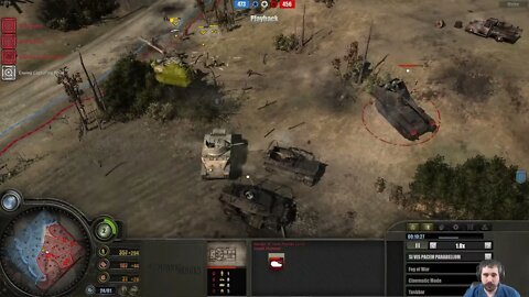 SI VIS PACEM PARABELLUM, SkYisTheLimiT vs Sweet Hummel, Sadness || Company of Heroes 1