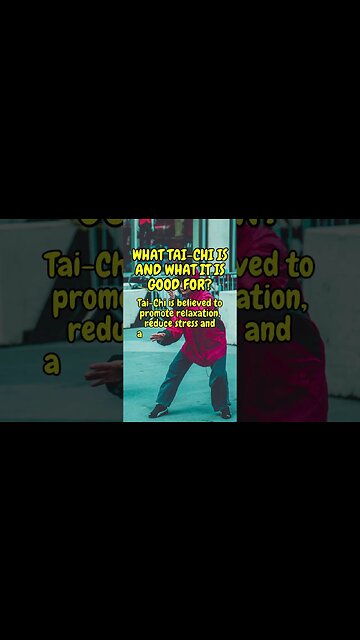 Discover the Serenity of Tai Chi: Unlock the Secrets of this Ancient Chinese Practice #shorts