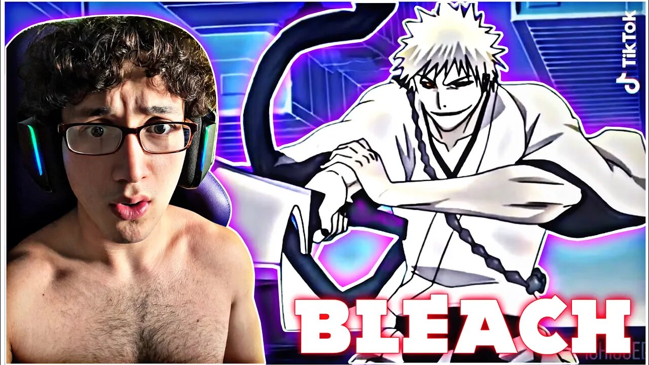 Аnime Bleach TikTok Compilation #2 | *REACTION!!