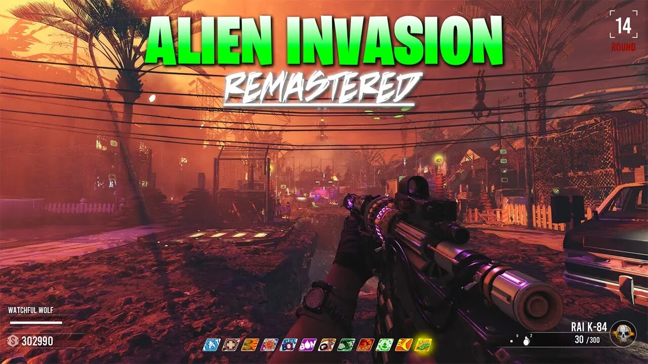 Alien Invasion Remastered - A Black Ops 3 Zombies Map