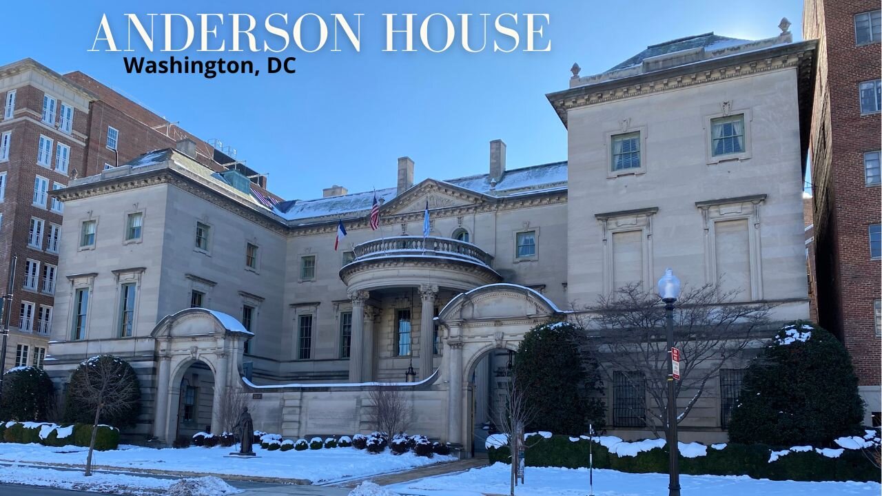 ANDERSON HOUSE - Society of the Cincinnati Headquarters