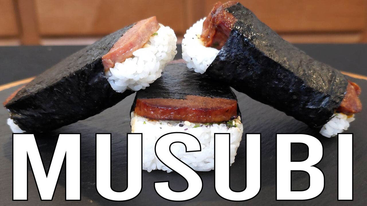 MUSUBI | SPAM & PORTGUESE SAUSAGE