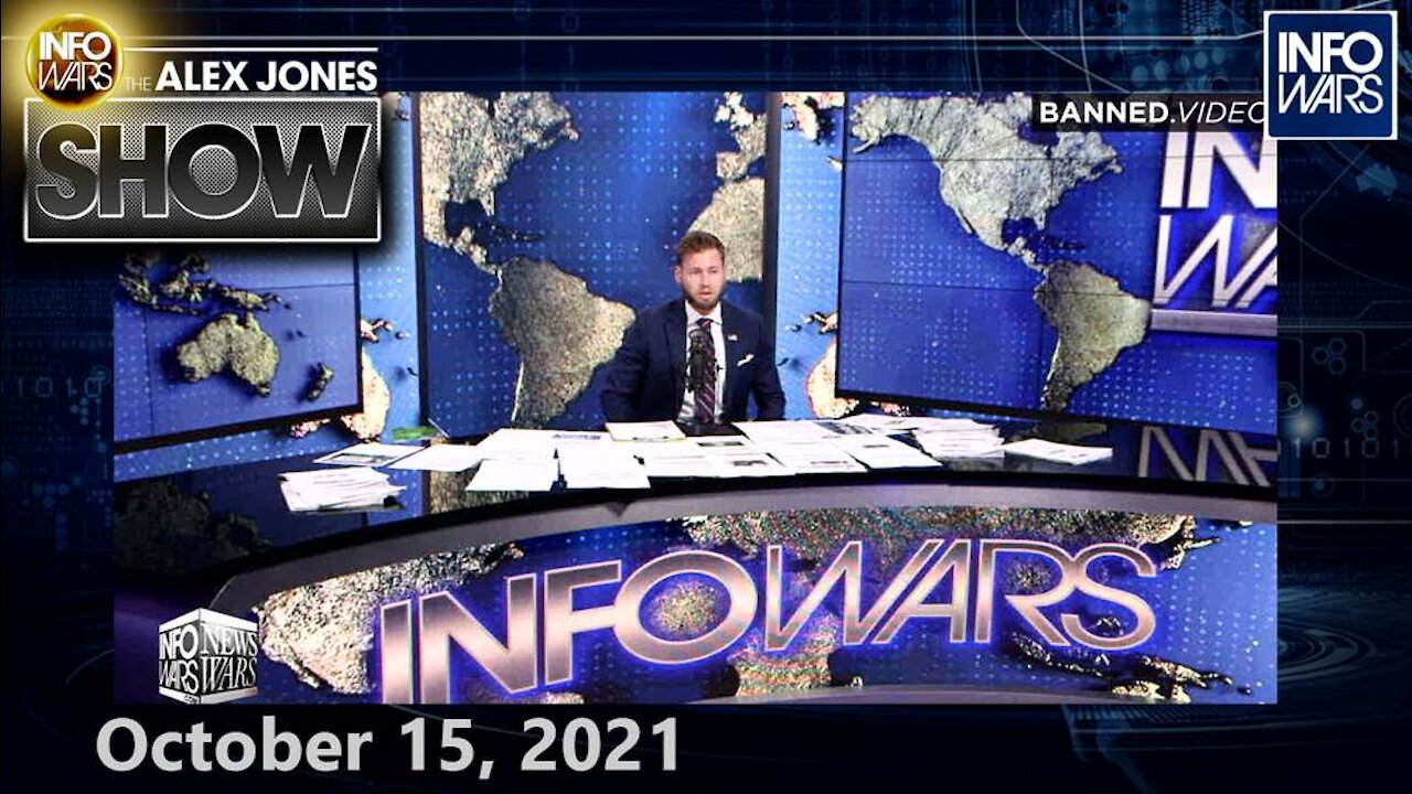 William Shatner Issues Dire Warning of 'Coming Catastrophic Event' – FULL SHOW 10/15/21