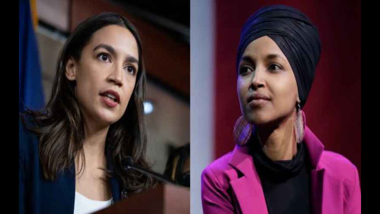 Ilhan Omar Breaks From AOC, Says ‘Of Course’ She Will Support Biden in 2024