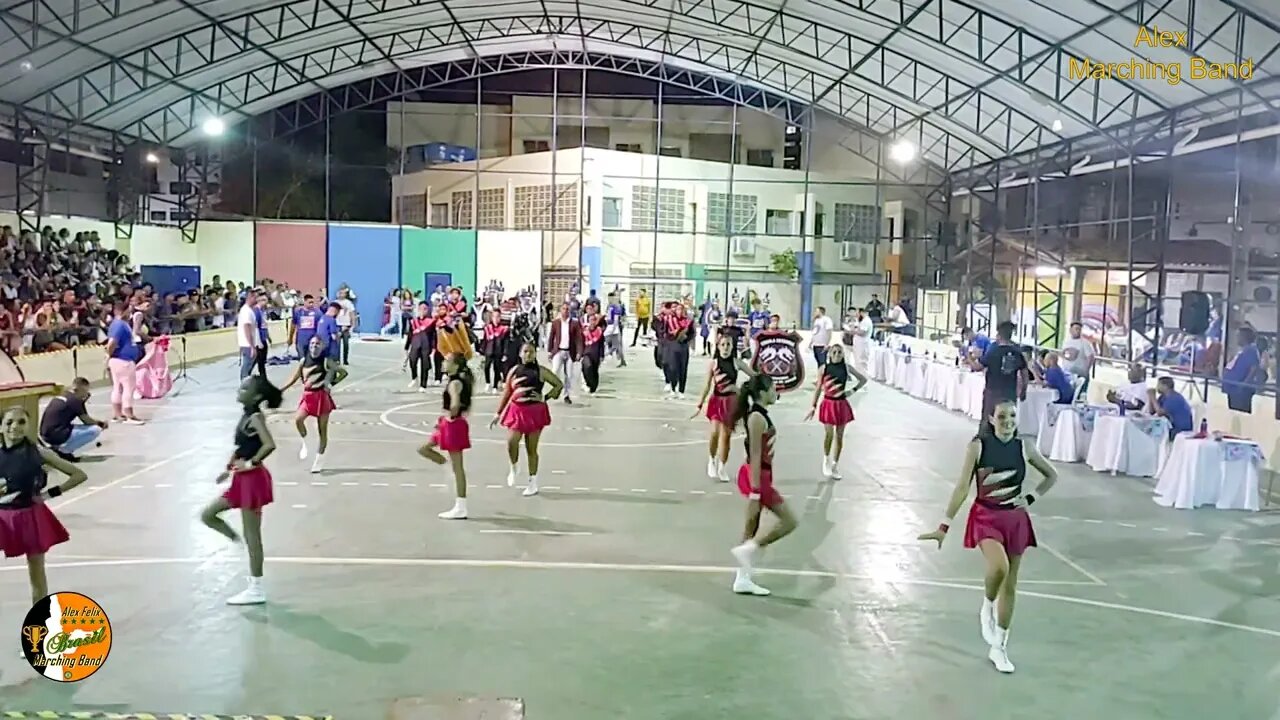 BANDA DE PERCUSSÃO FONTAINHA DE ABREU 2022 NA I ETAPA DA II COPA RECIFE DE BANDAS ESCOLARES 2022