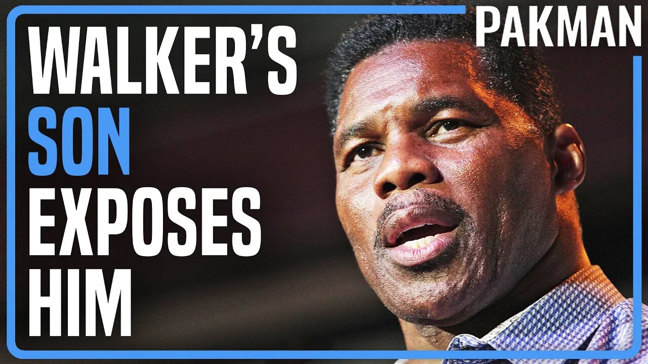 WOW: Herschel Walker's Son BRUTALLY Turns on Him
