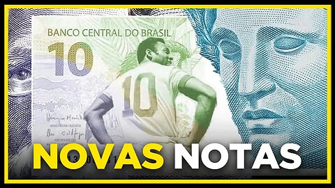 PERSONALIDADES BRASILEIRAS NAS NOTAS DO REAL | Cortes do @MBLiveTV