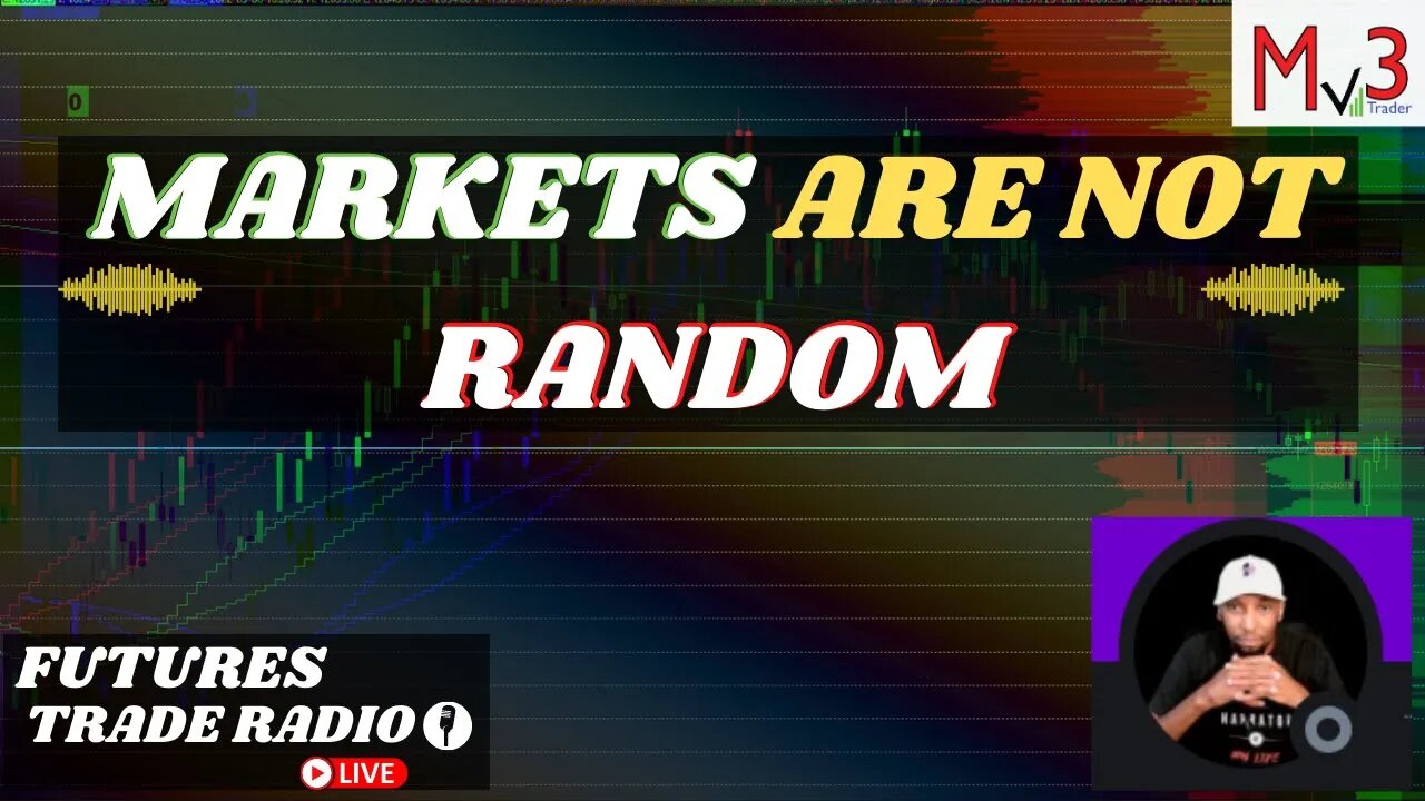 How Random Is "The Market"? 🤔 | FTR NQ Futures Market Live