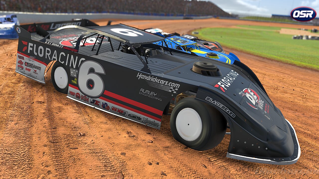 🏁 Can Anyone Tame the Dirt Track at Charlotte? iRacing Pro Late Models Put to the Test 🚗💨