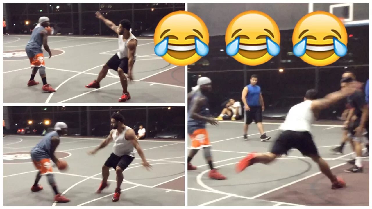 Crazy Bone Collector Cross Overs Crash The Court Burbank California