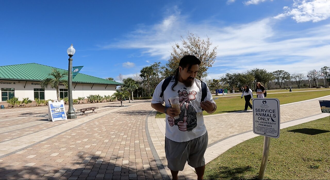 Florida Gulf Coast University: Preaching To Hundreds, One Student Approaches Me And Asks How To Be Born Again, Please Keep Him In Prayer