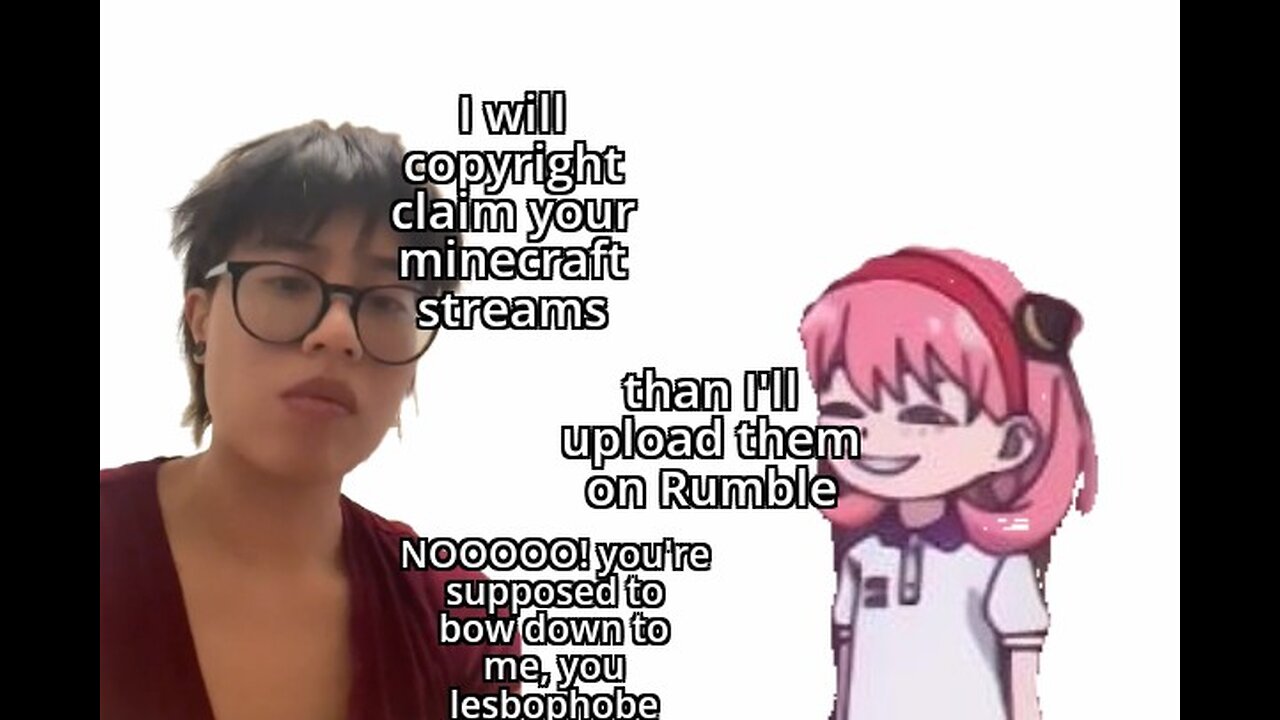 Autistic Milita vs @srirchalesbian