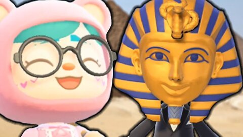 The Adventures of King Tut (Animal Crossing - ft. JClancy)