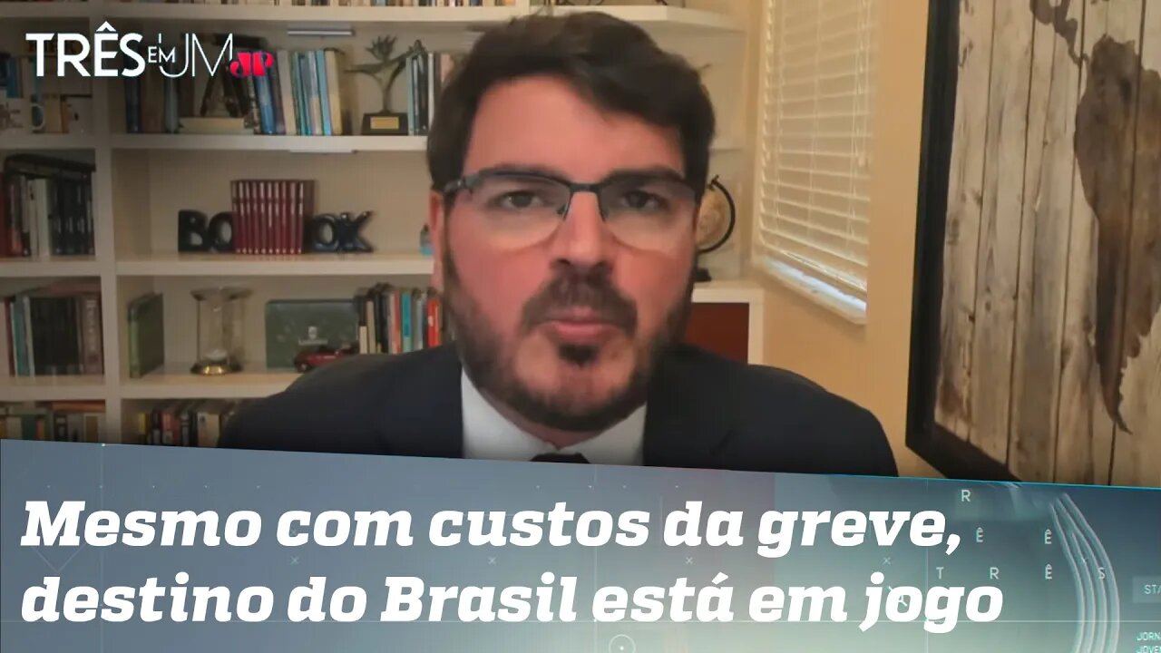 Rodrigo Constantino: Membros das manifestações têm consciência que o jogo foi manipulado e enviesado