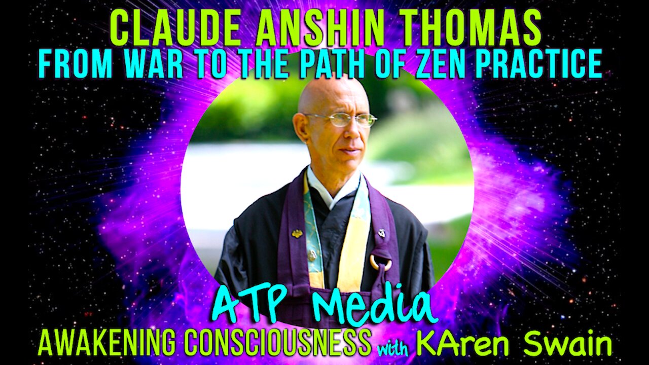 From War To Peace Zen Buddhist Monk CLAUDE ANSHIN THOMAS