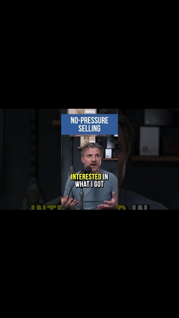 😥 Stop High Pressure Selling #businesscoach