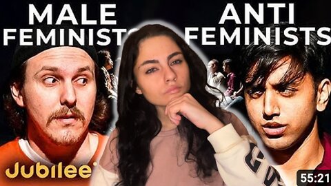 Male Feminists vs Antifeminists Debate Thoughts pt.2