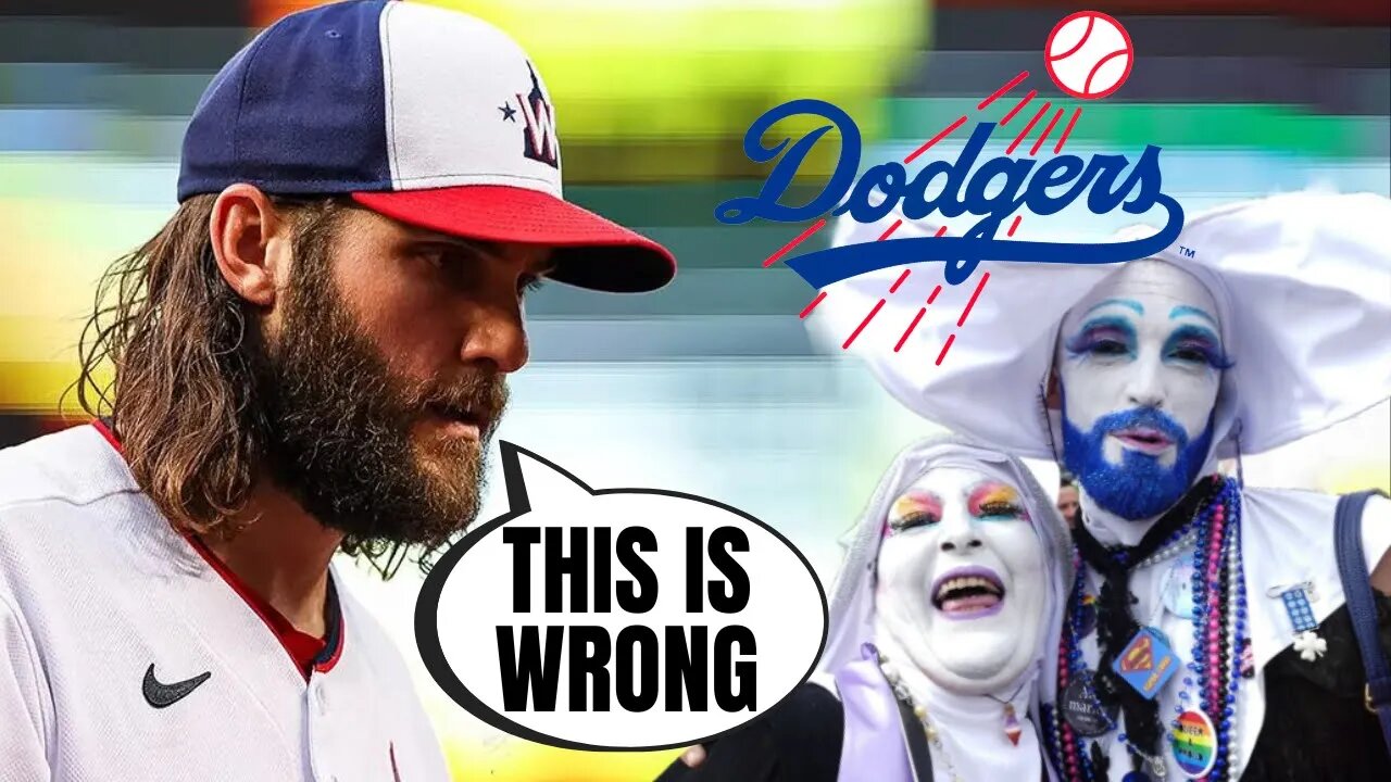 Nationals Pitcher Trevor Williams SLAMS Woke Dodgers Over Anti-Christian Trans Drag Queen Group