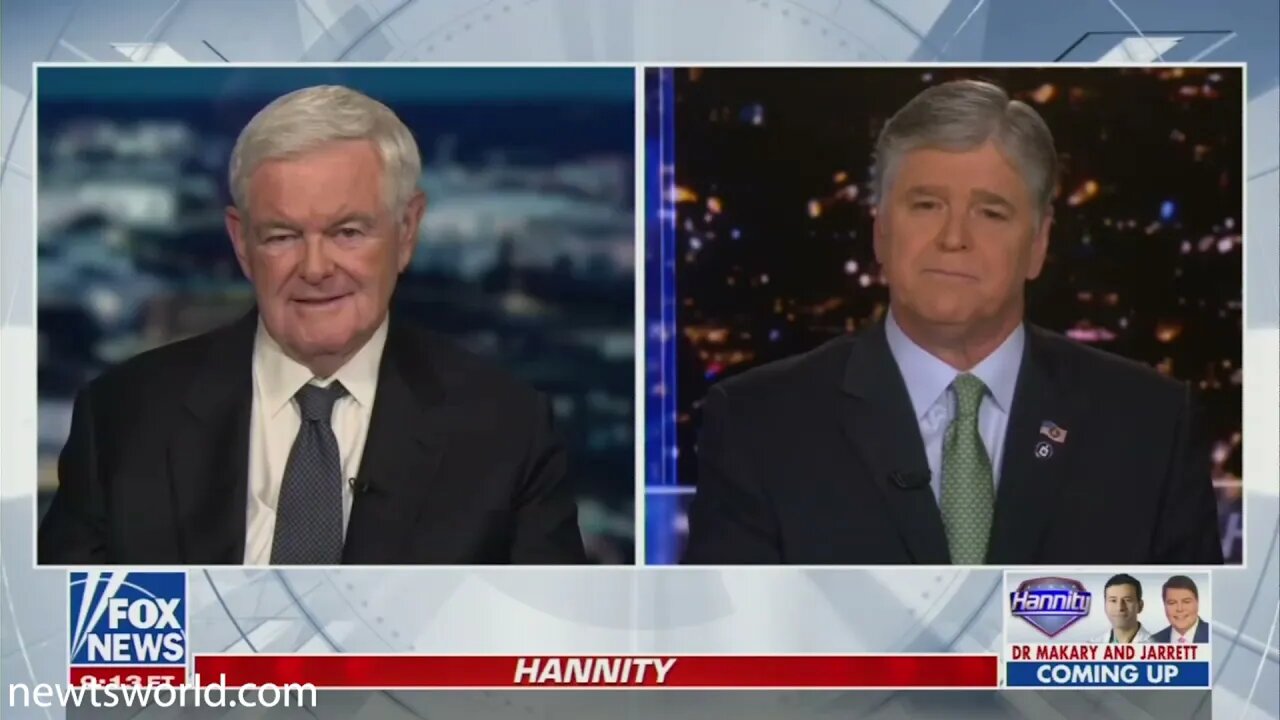 Newt Gingrich on Fox News Channel's Hannity | June 7, 2021