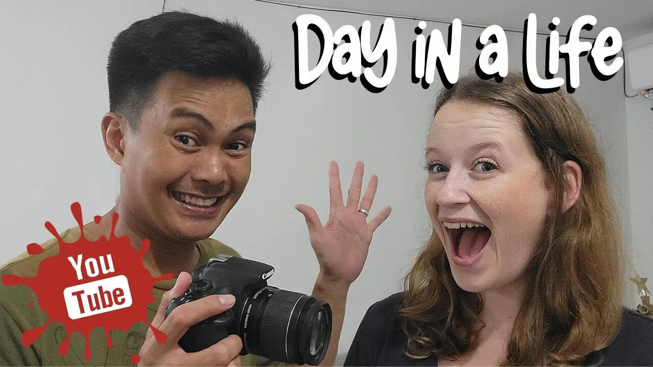 Day in a life of a Vlogger in the Philippines