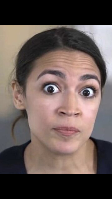 AOC claims that people do this to "feed their children."
