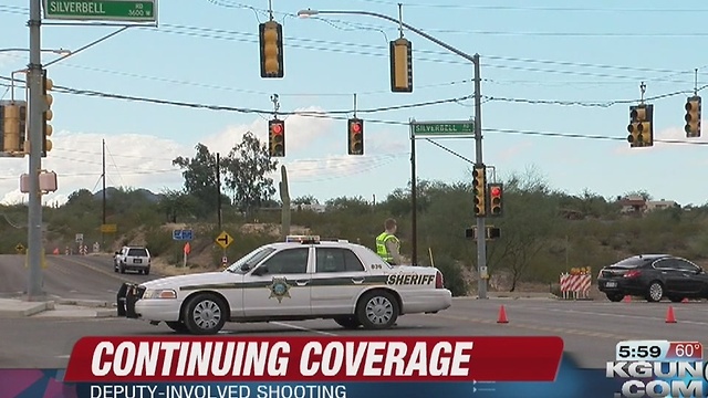 Deputy-involved shooting reported near I-10 and Ruthrauff