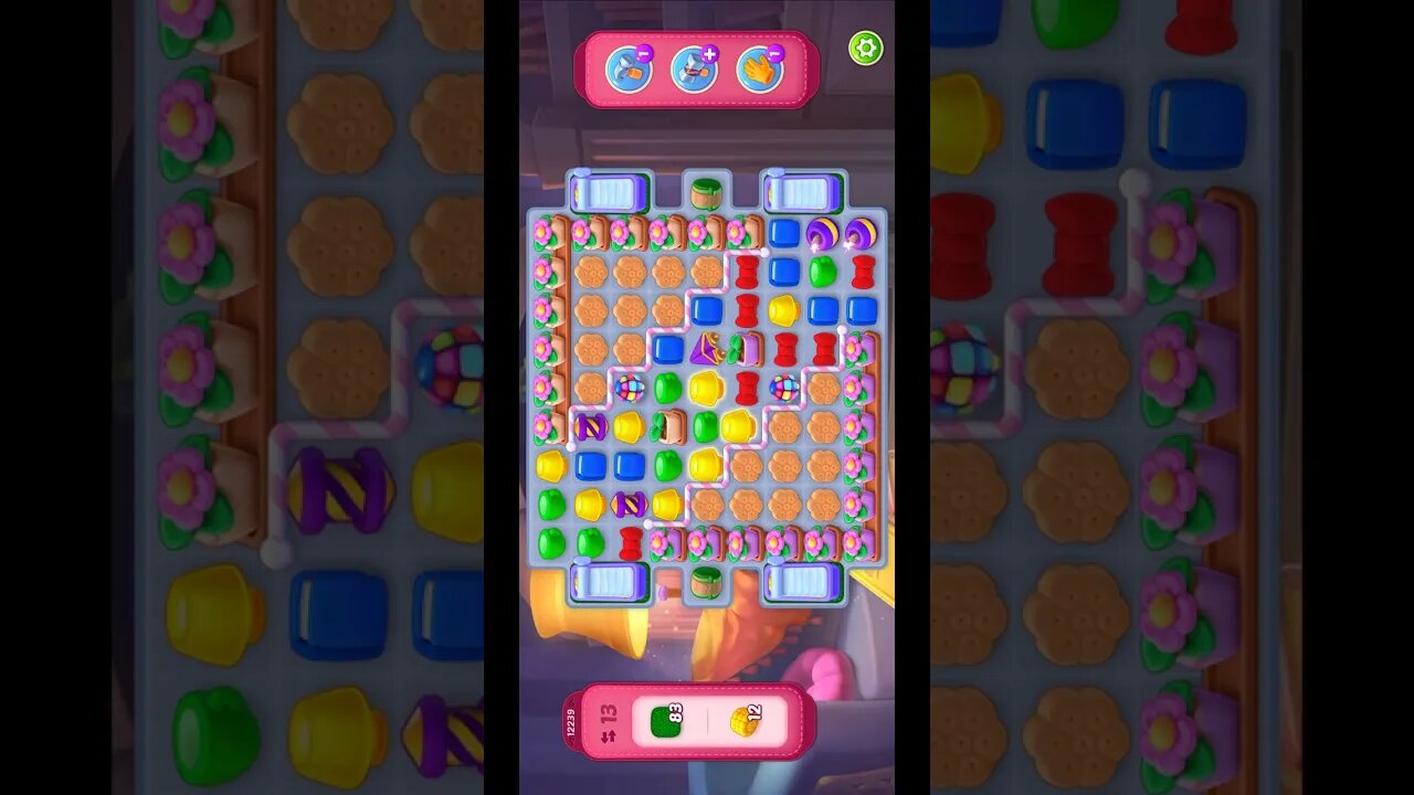 Shorts Playrix Homescapes Gameplay Walkthrough Level 12239