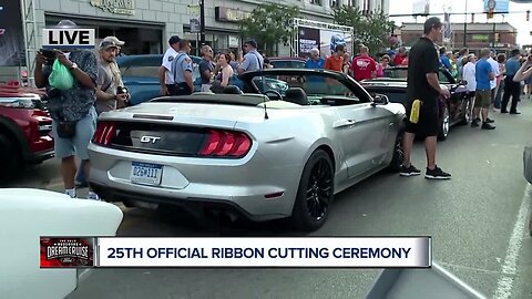 What is your favorite type of car to see at the Woodward Dream Cruise?