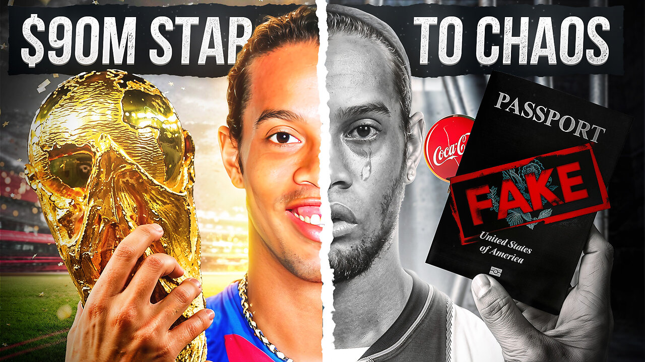 From $90 Million Star to Financial Ruin: The Shocking Downfall of Ronaldinho