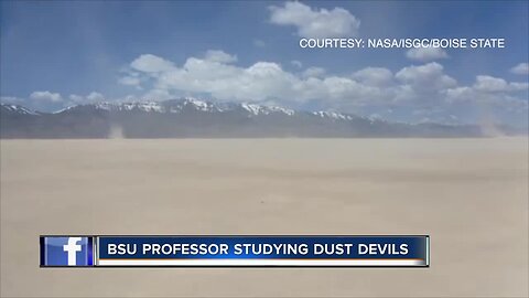 What's life on Mars like? This Boise State professor has an idea