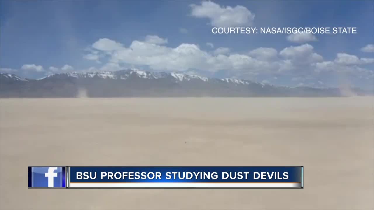 What's life on Mars like? This Boise State professor has an idea