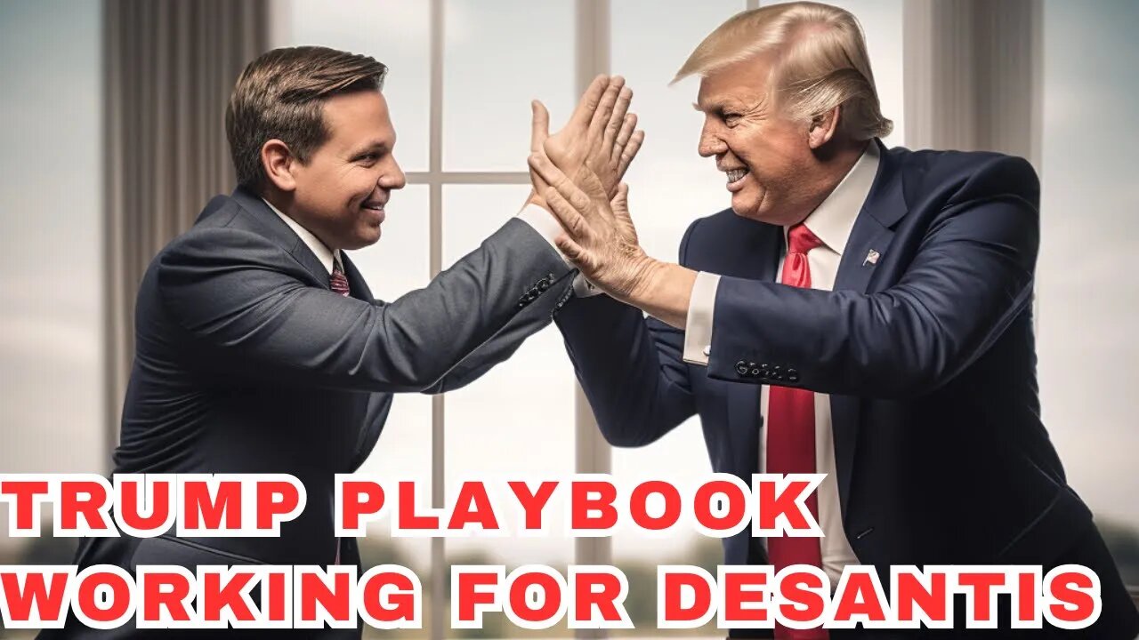 TRUMP is rubbing off, DeSantis CRUSHES Woke RACE BAITING Reporter Who Said The Unthinkable.