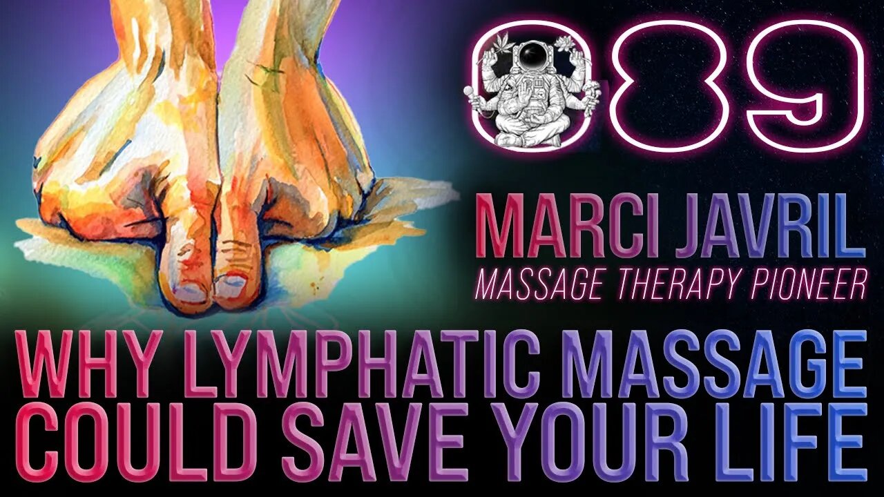 Why Lympathic Massage Can Save Your Life | Marci Javril | Far Out With Faust Podcast