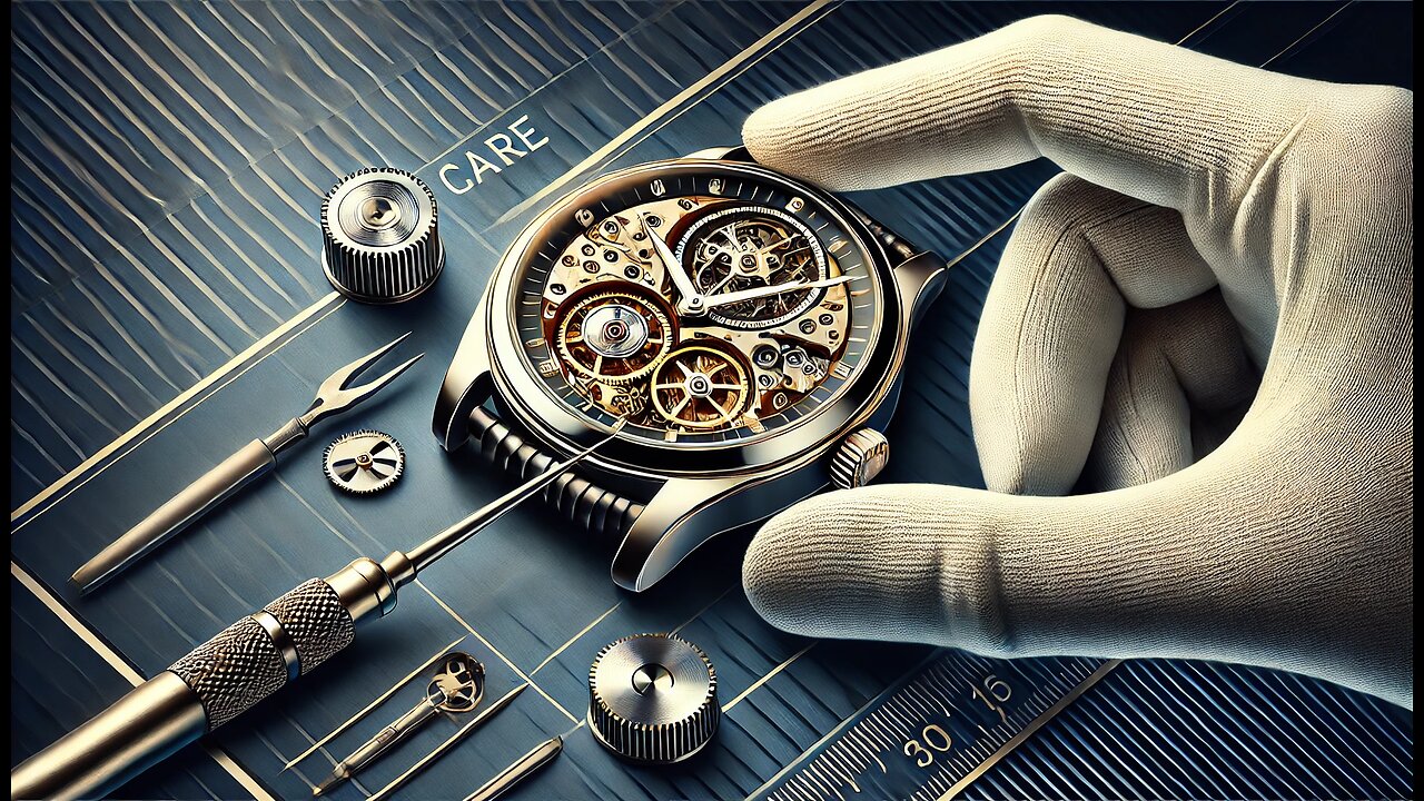 Luxury Watch Maintenance: Expert Tips & Tricks!