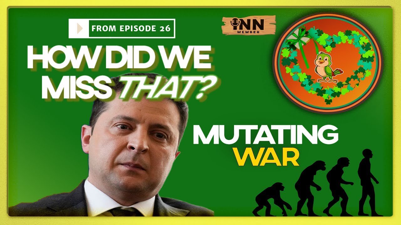 #Ukraine's hybrid war is Mutating #Analysis | (react) a clip from How Did We Miss That? Ep 26