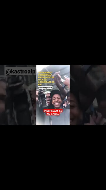 CRIMINOSOS COMEMORAM DIPLOMACÃO DE LULA EM COMUNIDADE DO RIO #shorts #brasil #riodejaneiro