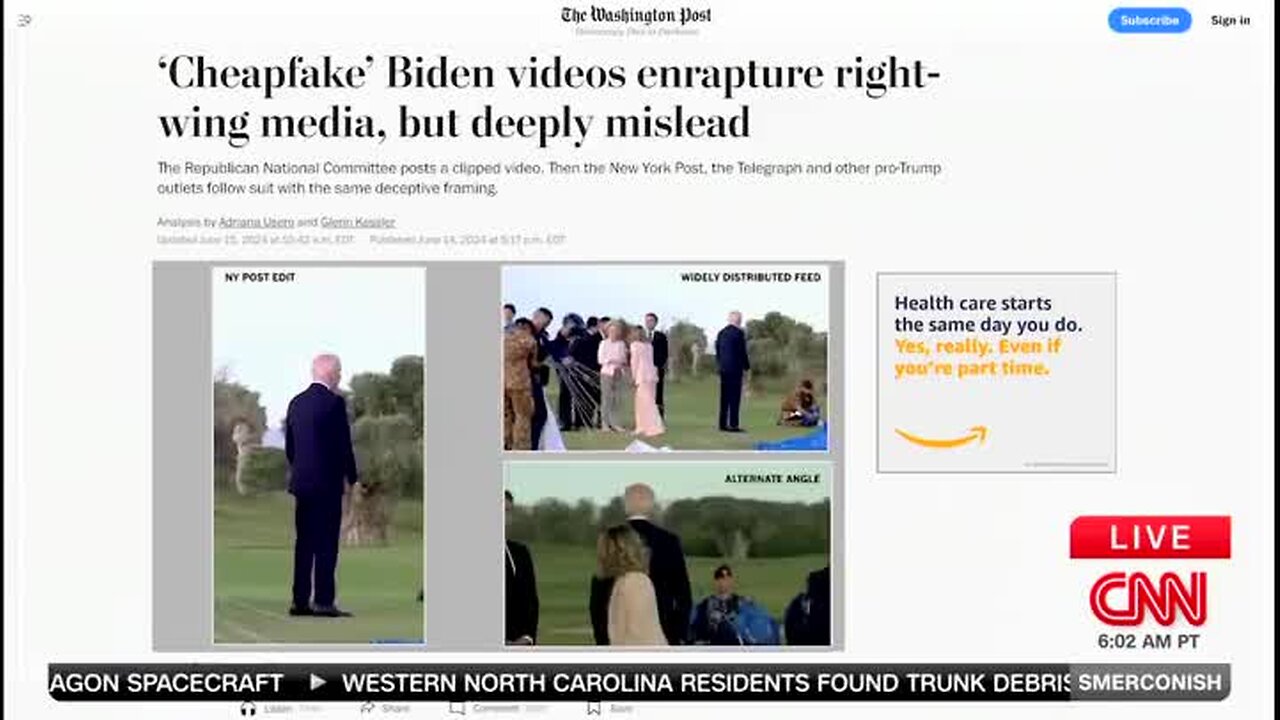 CNN’s Smerconish on Viral Clip of Obama and Biden: Republicans See Frailty, Democrats See Friendship