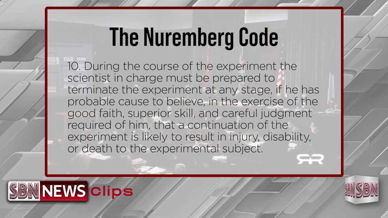 Nuremburg Code 2.0