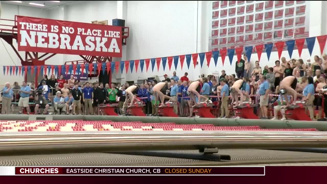 State Swimming Highlights 2/23/19